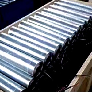 Anpassad DC borstlös elektrisk rullgummibelagd 24V 48VPLC -styrning dubbel rad kedjehjulsmotortransportbälte