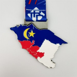 Metal Awards Gift grossisttillverkare pläterade guld silver kopparmedaljer