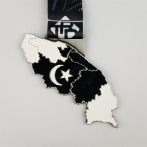 Gift Wholesale Factory Simple Design MedalS Award Medal Designs Medal and Trophies