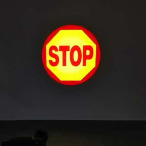 Wetech 20W Gobo Projector Custom Logo Advertising Lights