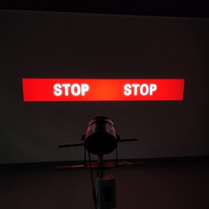 Wetech 200W Gobo Projector Custom Logo Advertising Lights