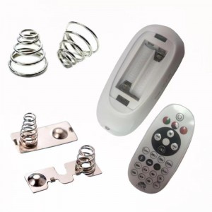 Batteriled Spring Battery -kontakter