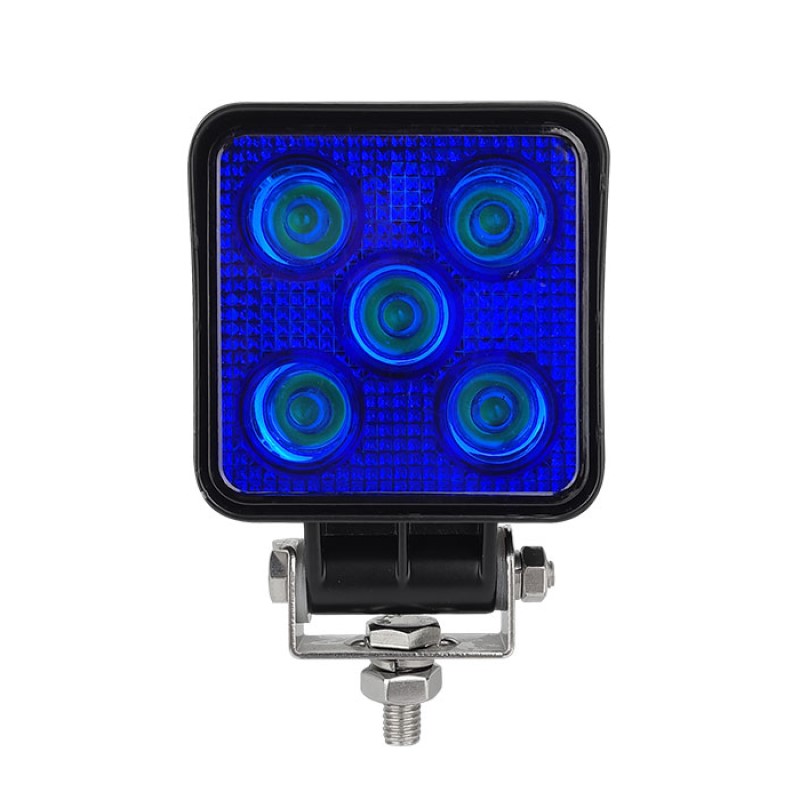 Wetech LED -arbetsljus M10415 Blue