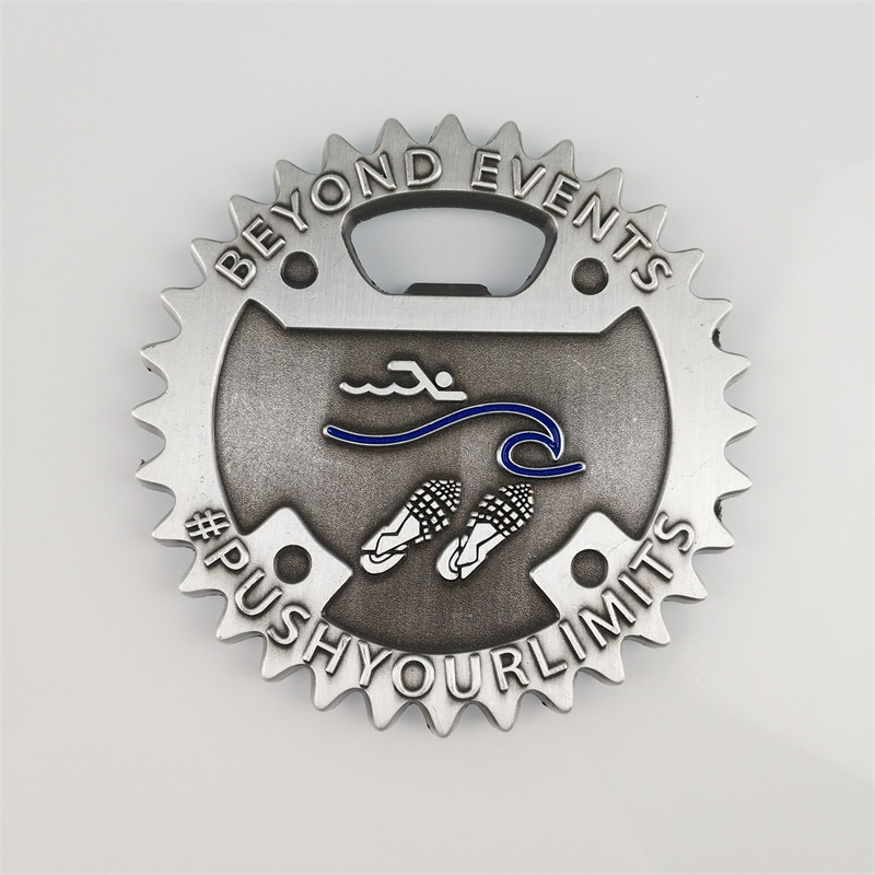 Tilldela medaljer Anpassade antika medaljer Rebin Design 3D Triathlon Medal