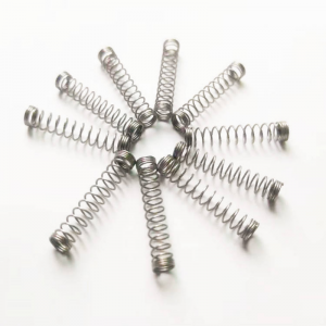 Rostfritt stålkompressionsfjäder med hög precision