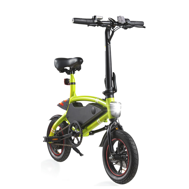 B1- 12-tums bärbar vikbar elektrisk cykel