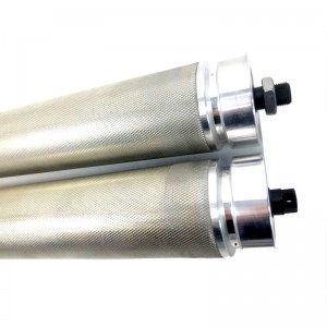 Särskild vagn för Huidong Logistics Sorterare Express Belt Transportör Galvaniserad rull rostfritt stål elektriskt rullgummibeläggning