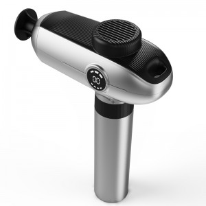 Muskel djup vävnad slagverk elektrisk fascia pistol mini fascia pistol laddning muskel massager för smärtlindring, handhållen slagverk fascia pistol för idrottare snabb återhämtning