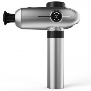 Muskel djup vävnad slagverk elektrisk fascia pistol mini fascia pistol laddning muskel massager för smärtlindring, handhållen slagverk fascia pistol för idrottare snabb återhämtning