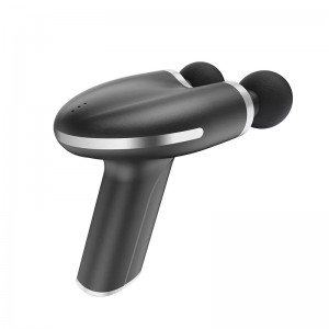 Massagepistol, handhållen elektrisk djup vävnadskroppsmuskelmassager, slagverk muskelmassage pistol för idrottare, super tyst bärbar elektrisk sportmassager, vibrationsmassage -enhet med hög intensitet med 10 hastighet.