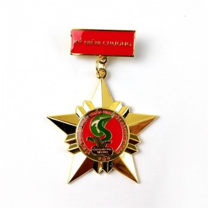 Anpassad Medalla Medallion Die Cast Metal Badge 3D Aktivitetsmedaljer och utmärkelsen medalj med band