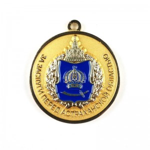 Medal of Honor Anpassad zinklegering Design Your Own Running Sport Soft Emamel Medal