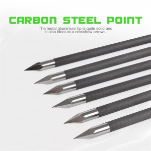 Elongarrow 119612-06 16cm kolpilbultar för utomhusjakt