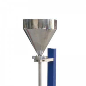 Falling Sand Wear Testing Machine