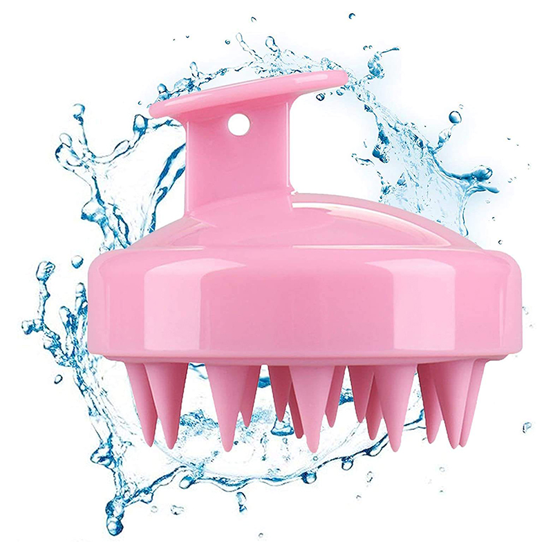 Hur man använder en hårbottenborste