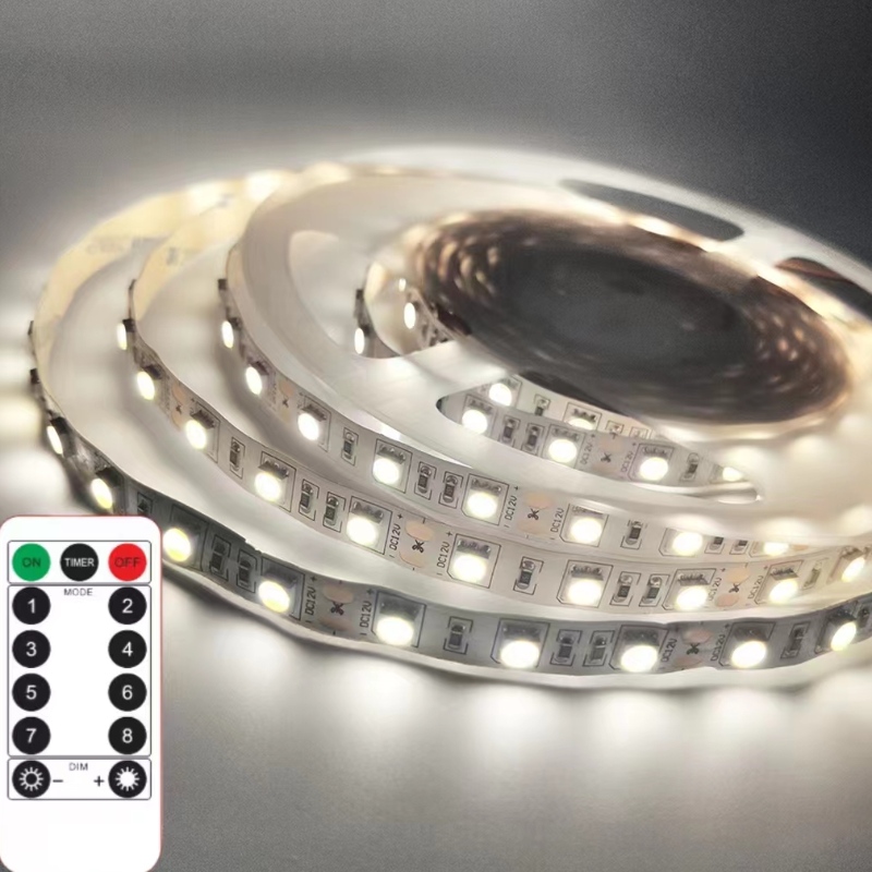 Inomhus dekoration vattentät SMD 5050 LED -strip lampor atmosfär proffs