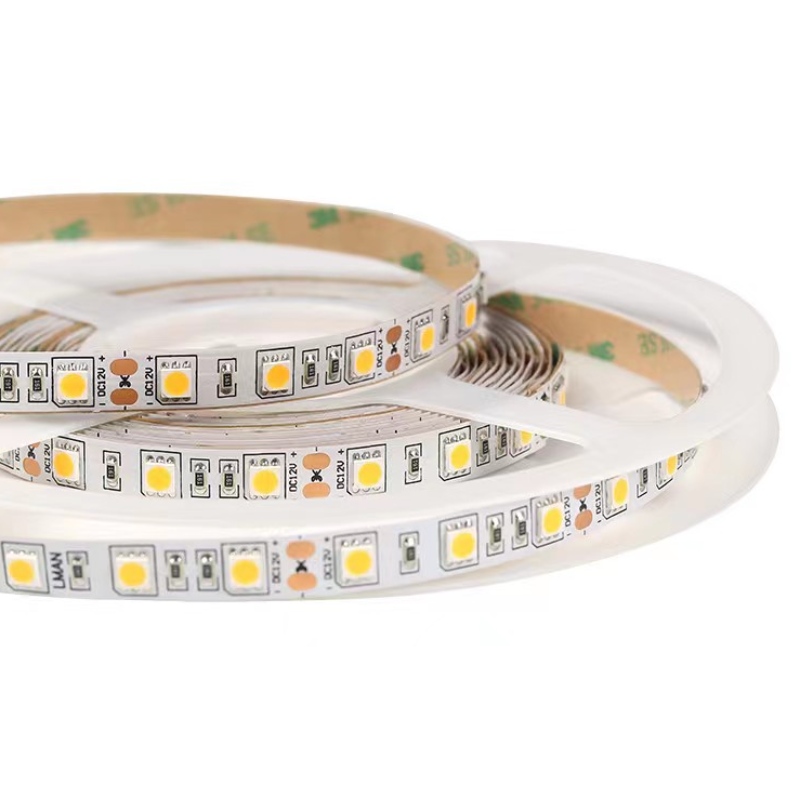 Inomhus dekoration vattentät SMD 5050 LED -strip lampor atmosfär proffs