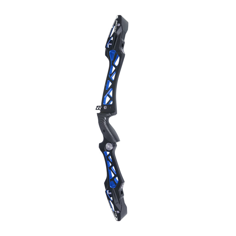 210080-10 25 tum svart&blue färg ILF Recurve Bow Riser