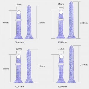 Glitter silikonarmband silikonband