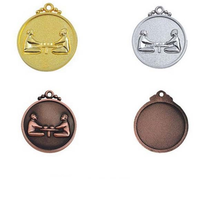 Kina Factory Partihandel Event Medaljer Blank Metal Medallion