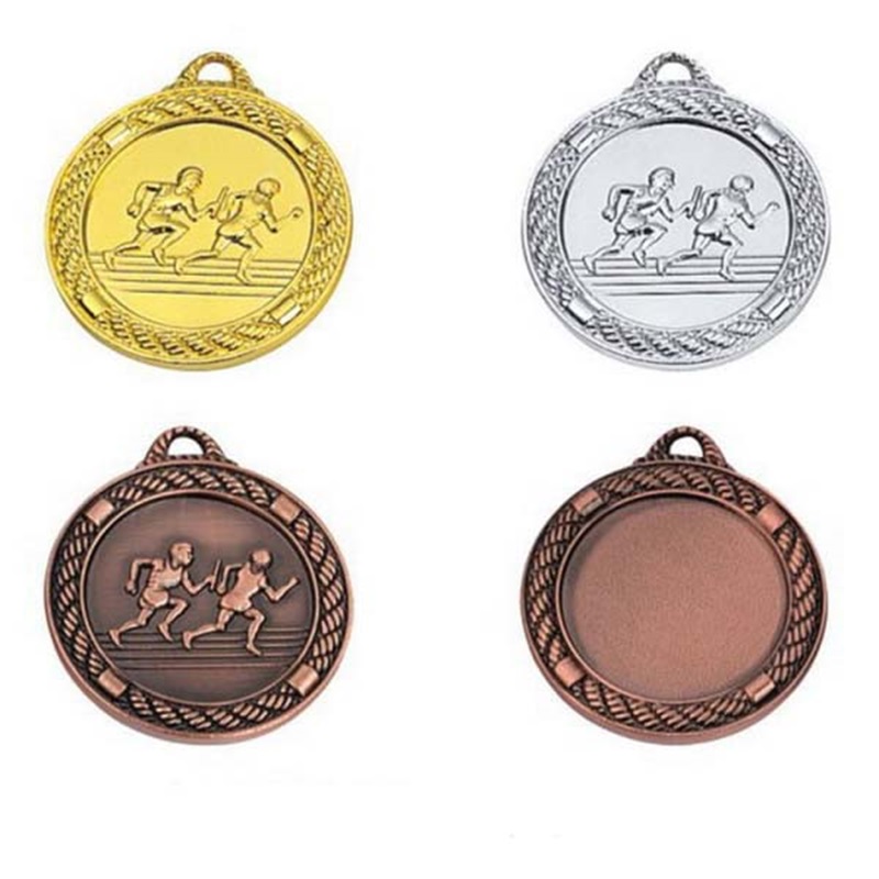 Kina Factory Partihandel Event Medaljer Blank Metal Medallion