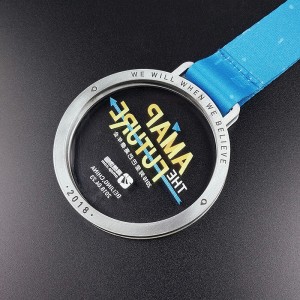 Högkvalitativ djurskivanpassad zinklegering Die Casting Award Metal Universal Wrestling Medals