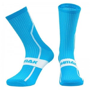 China Factory Custom High Quality Nylon Men Cycling Socks Wholesale