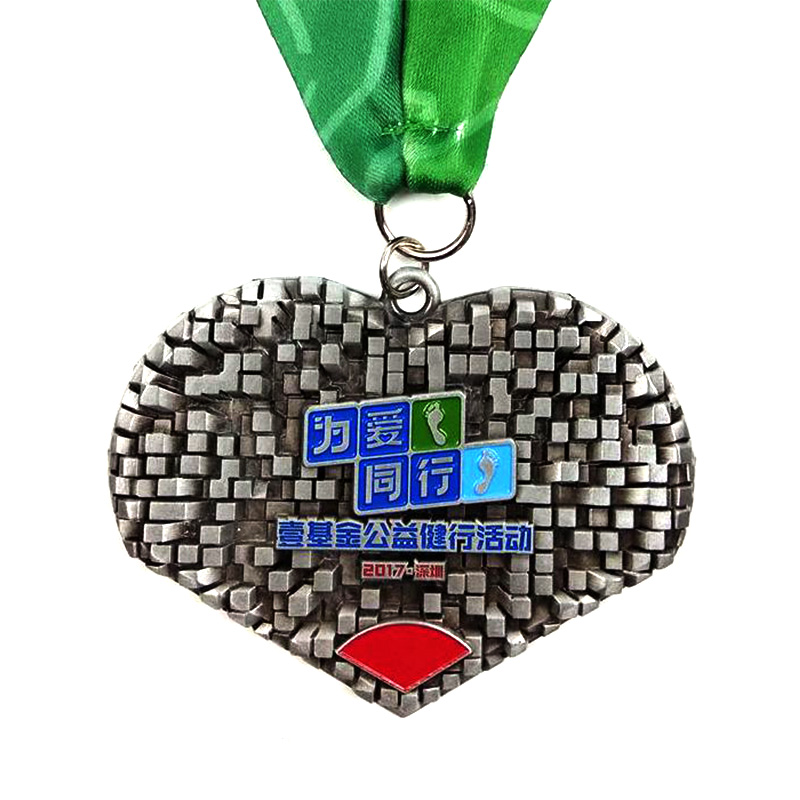 Anpassad metallmedaljhängare Lego Custom Medal Metal Medallion