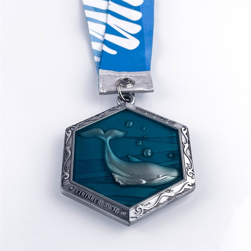 Anpassad metallkonsttillverkning Metal Medal Hanger Medal Award till salu