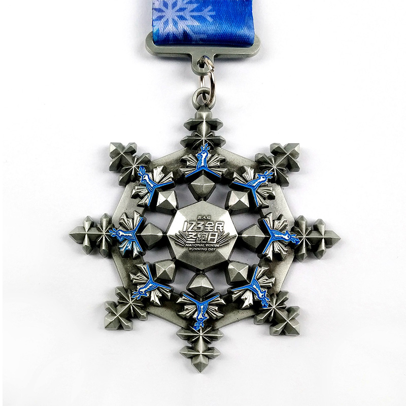 Anpassad medaljong Diamond Anpassade medaljer och band Medal Acrylic Custom