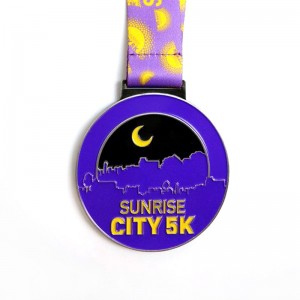 Anpassad Halloween medalje Halloween Run MedalS Night Run Medals Finisher MedalS Marathon Medals