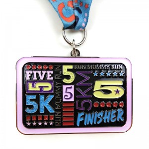 Medaljer sport meta mögel metallmedaljer gjutjärnmedalj