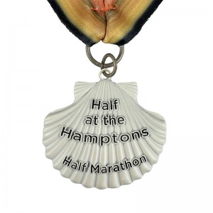 Metallmedaljer för skolor präglade metallmedalj för medaljer