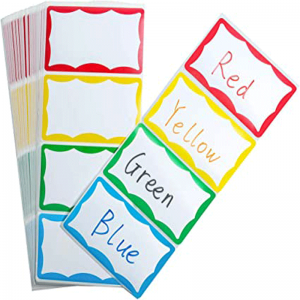 handskrivna klistermärken DIY -klistermärken