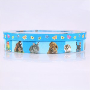 Cylinderlåda Anpassad lyxcylinderlåda Kraftpapperscylinderbox