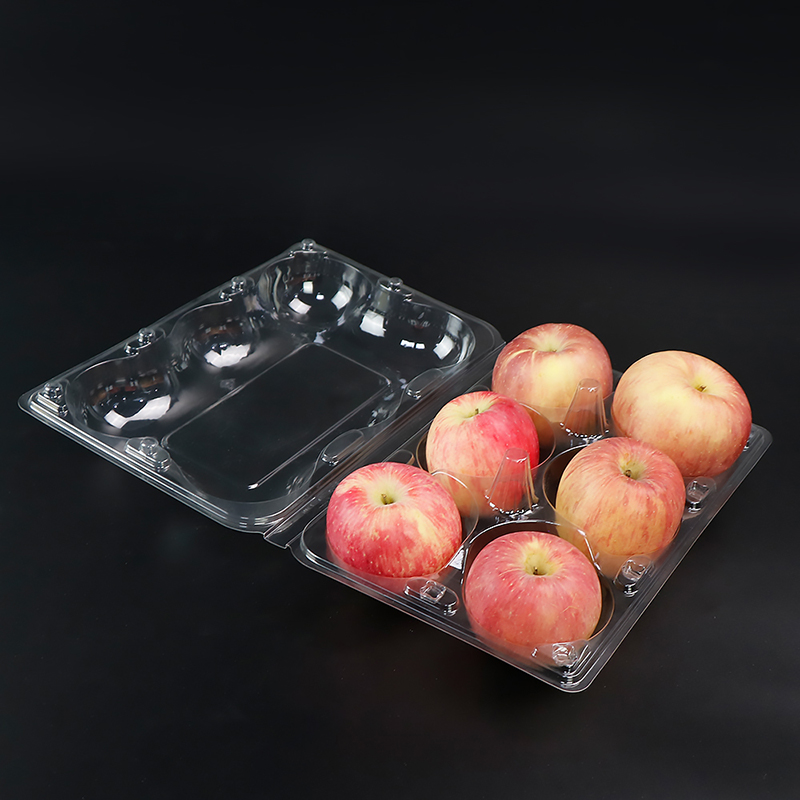 Apple Box (sex äpplen) 280*190*100 mm hgf-006