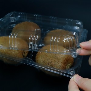 Kiwi box (fyra kiwis) 180*150*65 mm hgf-014