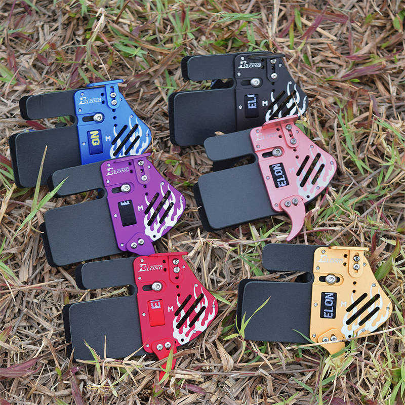 Fingerflik för Recurve Bow Equipment