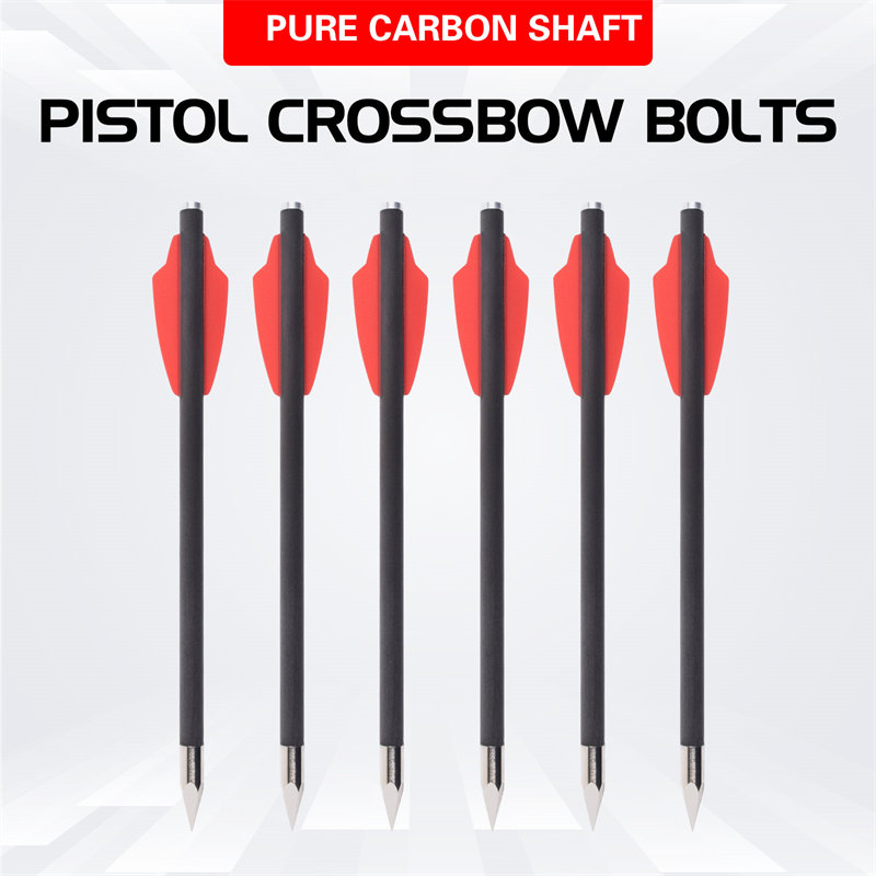16 cm Pure Carbon Arrows för pistol -armbågen