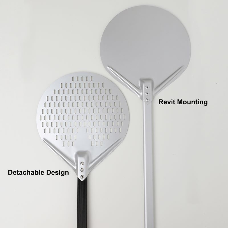 REVIT MONTERING 12NCH/14INCH/16INCH ALUMINIUM PIZZA PEEL PIZZA SPID PIZZA SPATLA PIZZA PADDLE