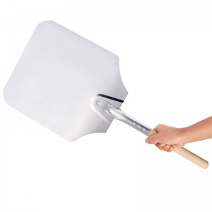 Metallhandtag 12nch/14inch/16inch aluminium pizza peel pizza spade pizza spatula pizza paddel