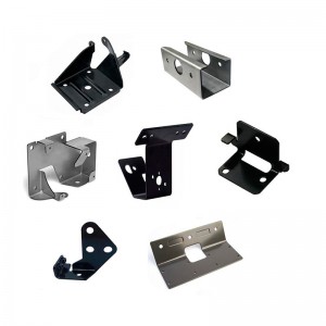 Böjande svetsning av metallplåt Bearbetningstillverkning Mässing Rostfritt stål Aluminiumplåt