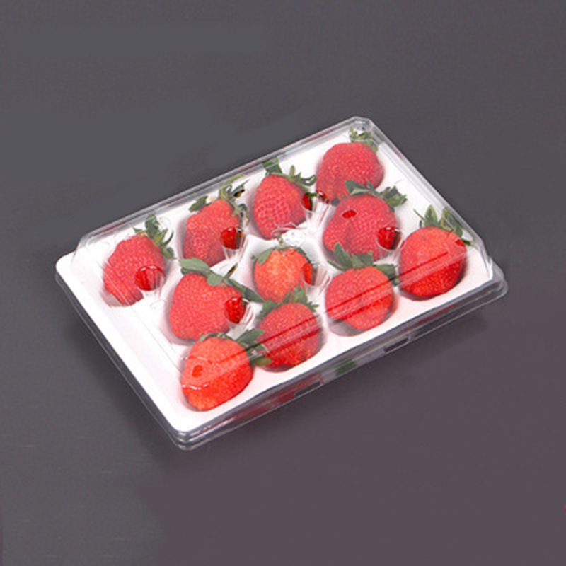 Strawberry Box (11 jordgubbar) 225*120*40 mm cm-11