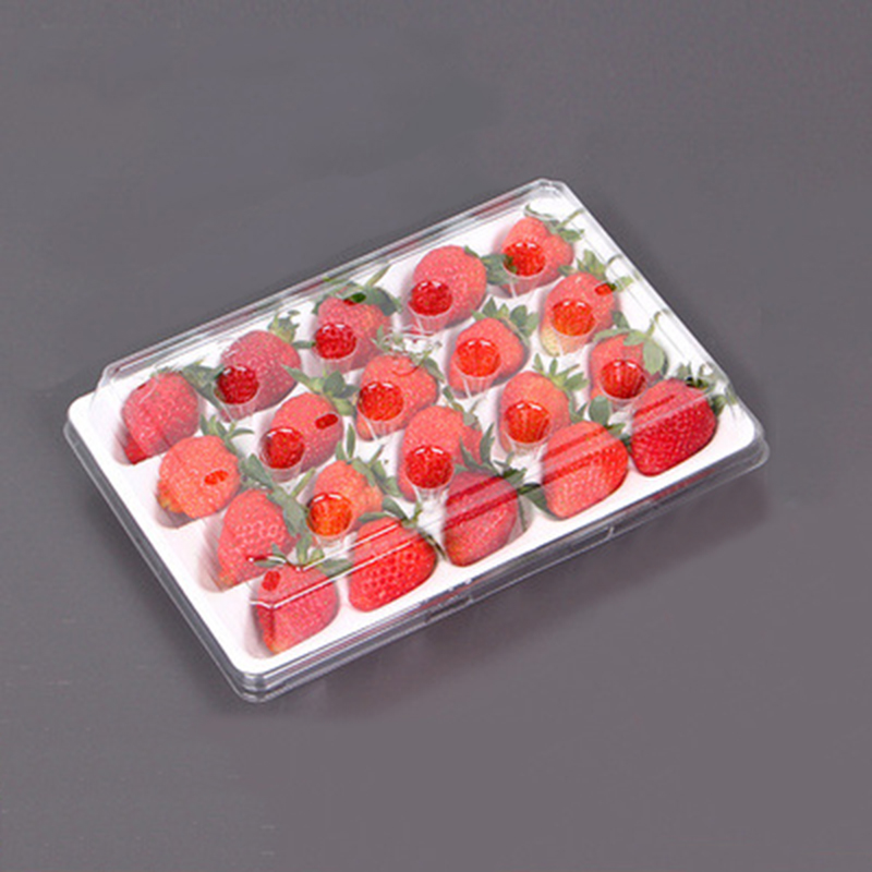 Strawberry Box (20 jordgubbar) 225*120*40 mm cm-20