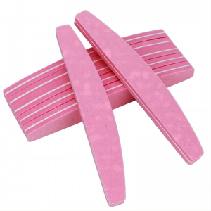 Professionellnagelfil för manikyrnagelfiler mönster manicuenagelfiler