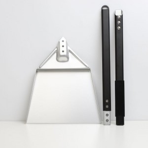 105 cm löstagbart handtag aluminium ugns rengöringsverktyg ugn ashevol