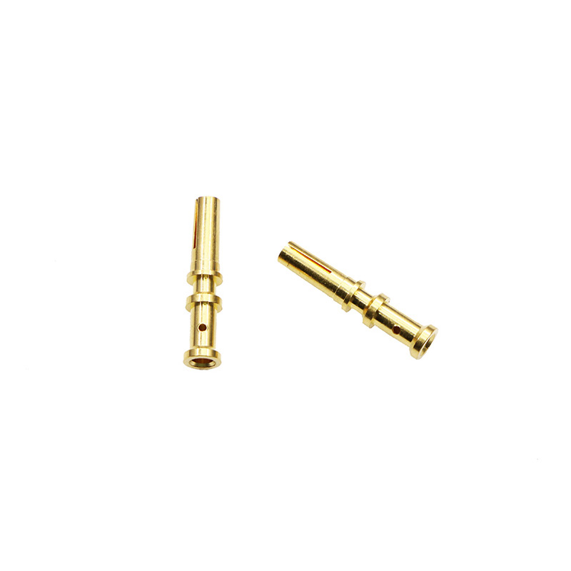 Mässing Plug&Sockets Pins --- Crimp Ending