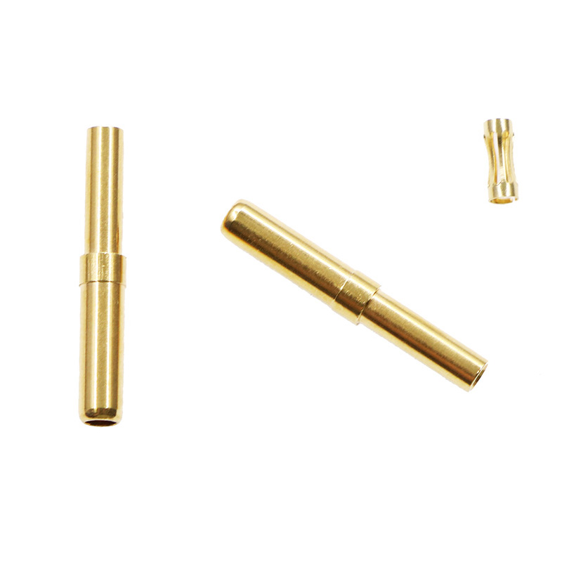 Mässing Plug&Sockets Pins --- Crimp Ending