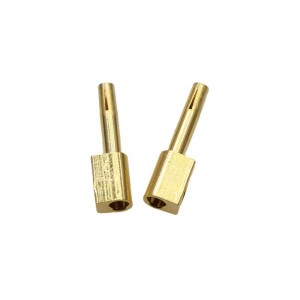 Mässing Plug&Sockets Pins --- Skruva slut