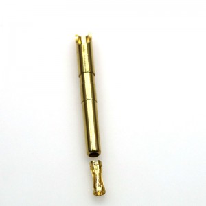 Kronfjädernål och uttag